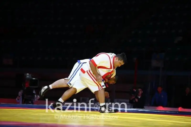 الماتىدا كۇرەستەن قازاقستان جازعى سپارتاكياداسى مارەسىنە جەتتى