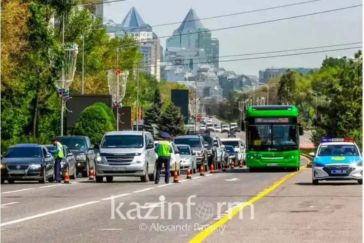الماتىدا بورىشكەرلەردىڭ كولىكتەرى ۇستالا باستادى