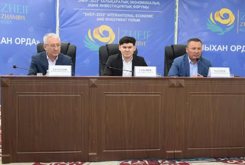 С новыми технологиями в сельском хозяйстве ознакомились участники международного инвестфорума в Жамбылской области