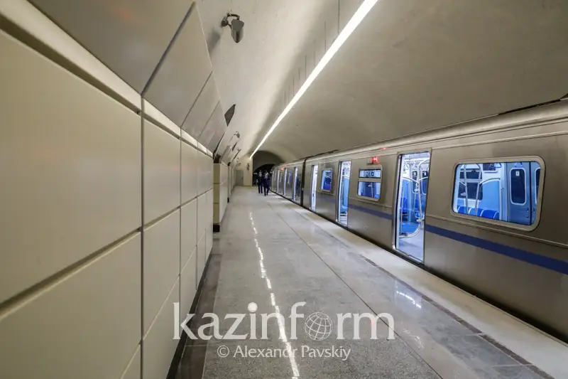 الماتىدا مەتروداعى پويىزداردىڭ ءجۇرۋ ارالىقتارى 6 مينۋتقا دەيىن قىسقارادى