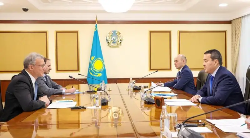 Әлихан Смайылов пен АҚШ елшісі Дэниел Розенблюм екіжақты ынтымақтастықты талқылады