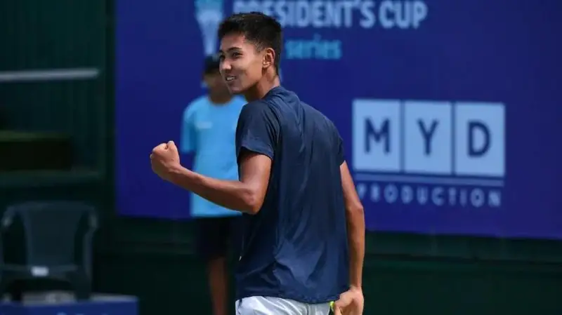 Арсланбек Айткулов обыграл экс 33-ю ракетку мира