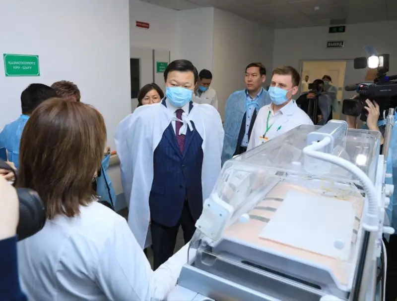 Неонатальную хирургию развивают в Актюбинской области