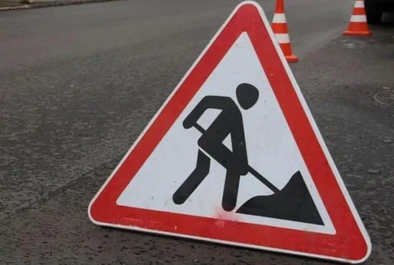 Участок улицы Кенесары перекроют на ремонт в столице