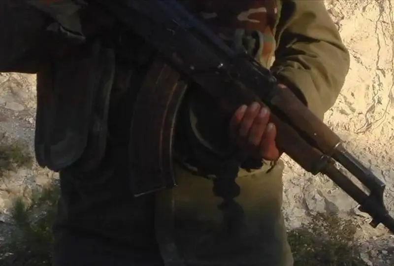 Под Бишкеком убит вооруженный террорист: два силовика ранены