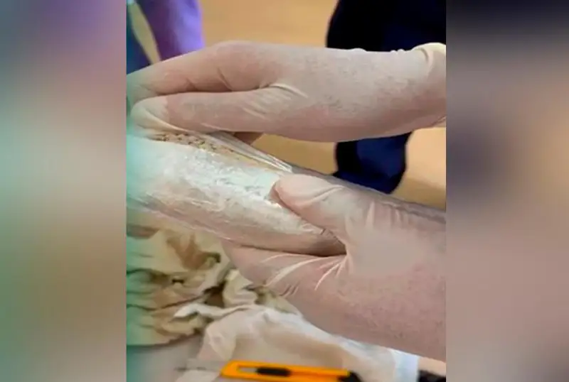 Казахстанку с партией наркотиков задержали на границе с Кыргызстаном