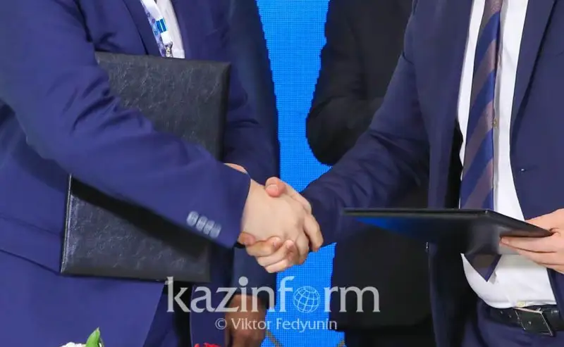 Қозоқ-тожик ишбилармонлари 2 миллиард долларлик шартнома имзолайди