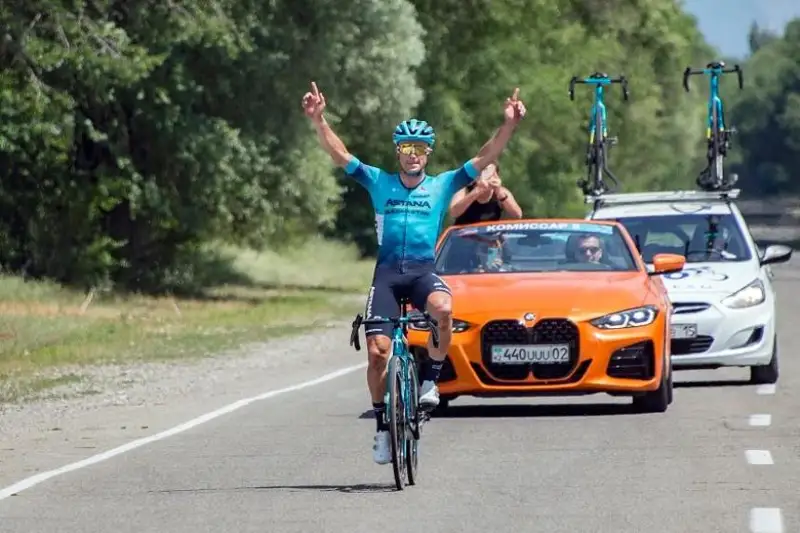 Алексей Луценко стал национальным чемпионом Казахстана по велоспорту на шоссе