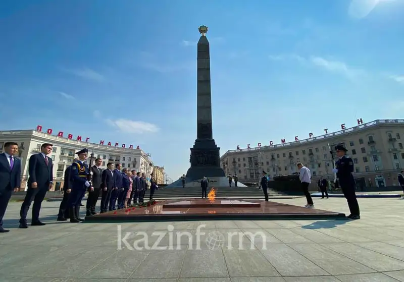 Как проходит официальный визит Мурата Нуртлеу в Беларусь