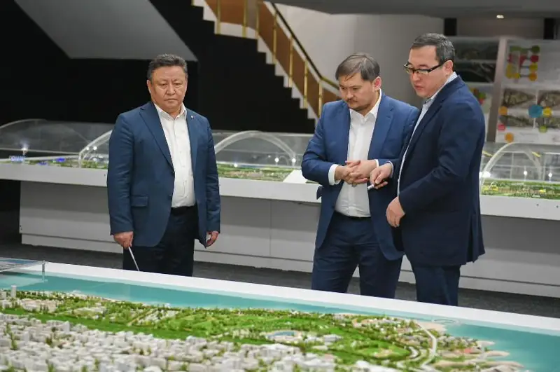 Академгородок в Конаеве появится в 2024 году - Саясат Нурбек