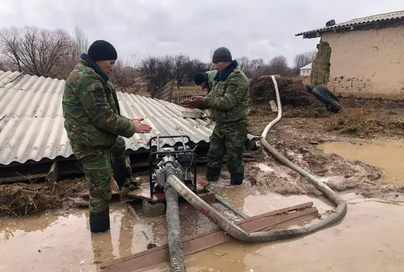 Возможно объявление ЧС – Юрий Ильин о подтоплении в Туркестанской области