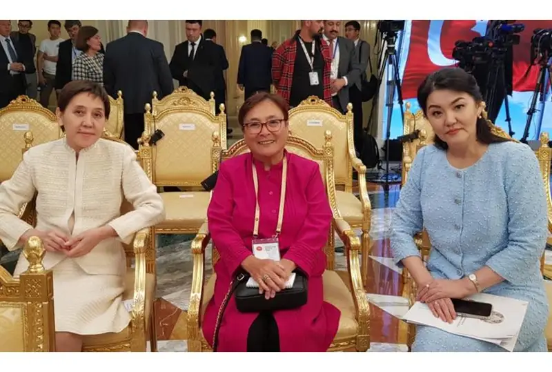 گيمالاي اسقان قازاقتىڭ ۇرپاعى تۇركيادا پارلامەنت سايلاۋىنا تۇسپەكشى