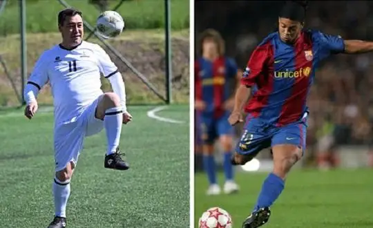 Қозоғистонлик Самат Смақов Қирғизистон президенти билан бир жамоада «Барселона» фахрийларига қарши майдонга тушади