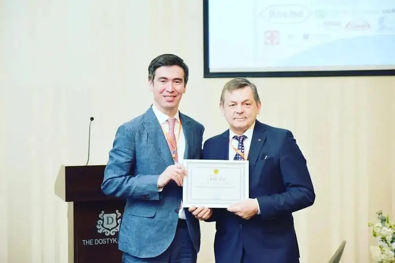 QR Balalar onkogematologııalyq qyzmetine – 30 jyl