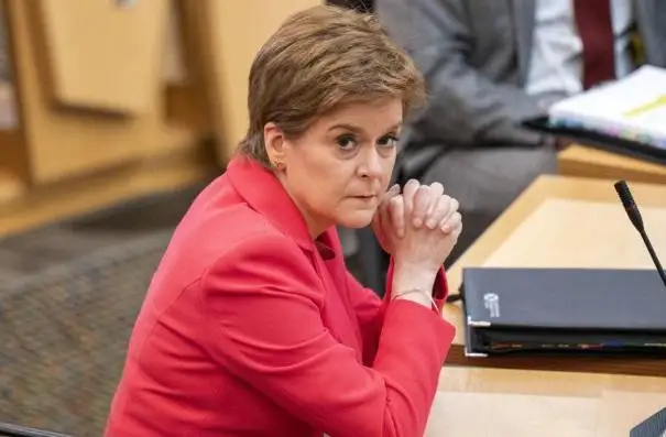 В Шотландии задержали первого министра