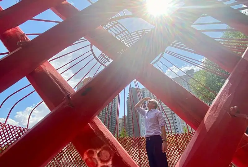 اباي كۇنى: ا ق ش ەلشىلىگى اۋماعىندا كيىز ءۇي قۇرىلدى