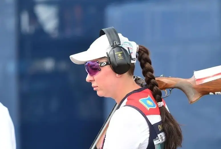 Казахстан завоевал второе «золото» на этапе Кубка мира по стендовой стрельбе