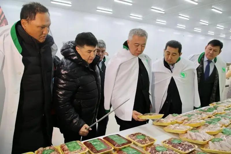 SQO kásiporyndary qus eti ımportyn 100% jergilikti ónimmen almastyrýǵa daıyn