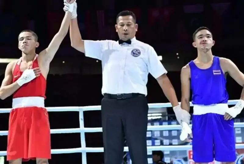 Бокс бўйича Осиё чемпионати: Қозоғистон медаллар жадвалида 2-ўринни эгаллади
