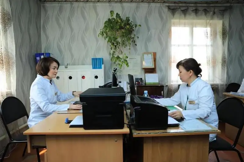 Медицину на селе развивают в Карагандинской области