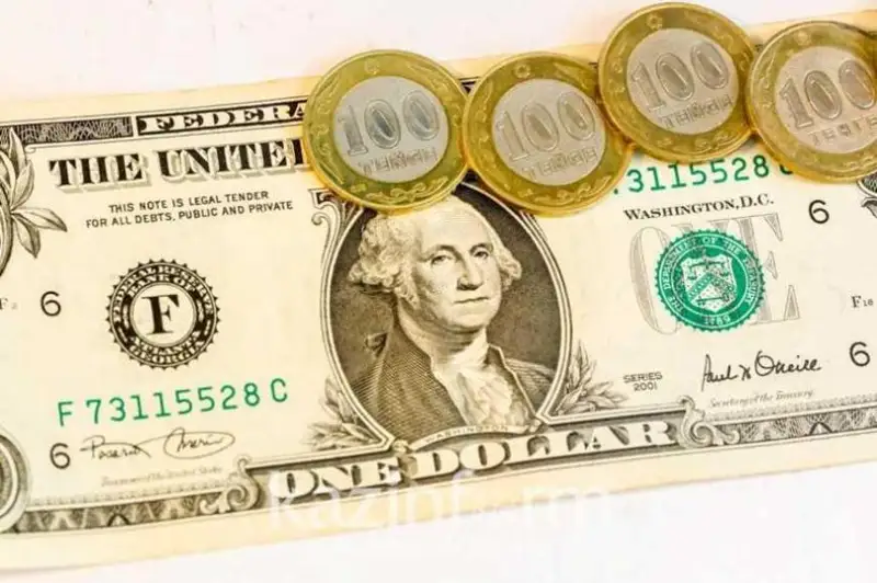 قور نارىعىندا دوللار باعامى 4 تەڭگەگە تومەندەدى