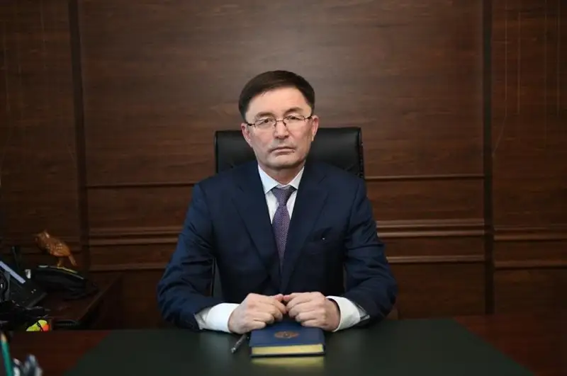 Танат Айдарбеков назначен акимом Талгарского района Алматинской области