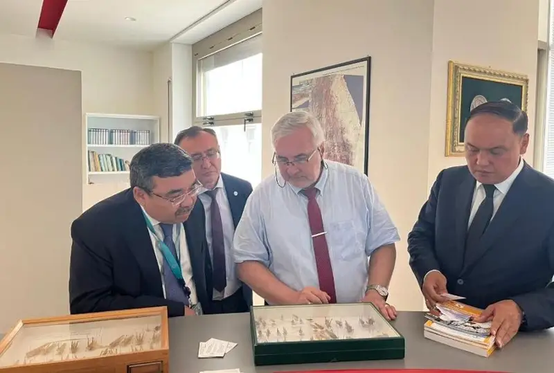 قازاقستان مەن ف ا و شەگىرتكەمەن بىرلەسىپ كۇرەسۋ جونىندە كەلىستى