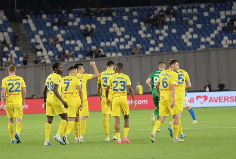 Матч «Динамо» Загреб - «Астана» в Лиге чемпионов покажут в прямом эфире