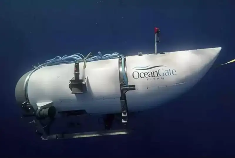 Владевшая батискафом «Титан» компания OceanGate удалила аккаунты во всех соцсетях