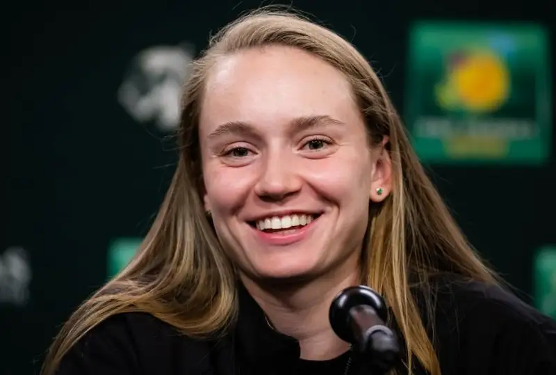 Елена Рибакина жаҳон рейтингида 7-ўринни сақлаб қолди