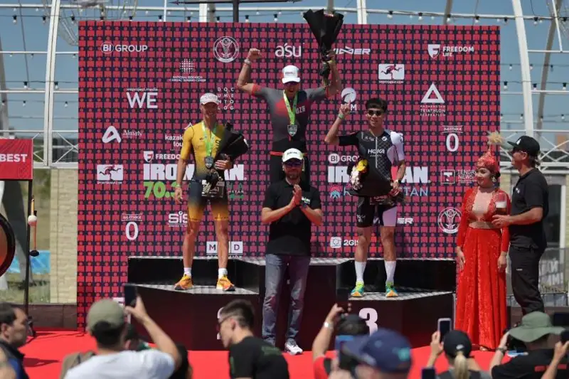 Freedom Life qoldaýymen uıymdastyrylǵan Ironman Astana halyqaralyq jarysy aıaqtaldy