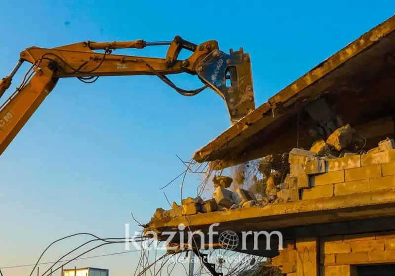Снос кирпичного завода в Алматинской области: в акимате дали пояснение