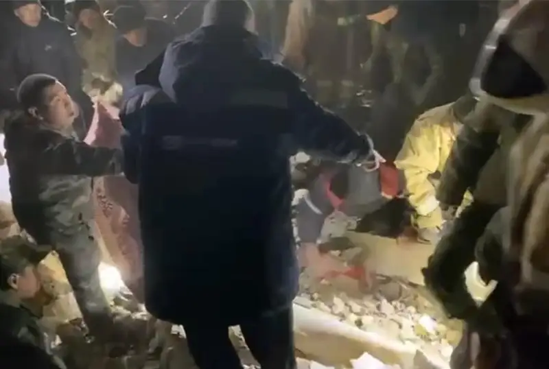 جاڭاوزەندەگى جارىلىستان 1 ادام قازا تاۋىپ، 13 ادام زارداپ شەكتى