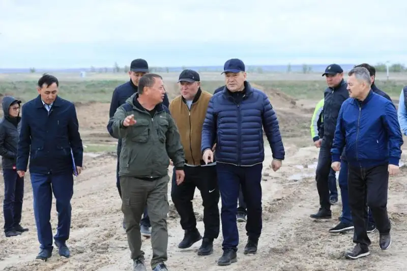 Aqtóbede sý tasqyny kezinde baspanasy qırap qalǵan adamdar taıaýda jańa úıge qonystanady