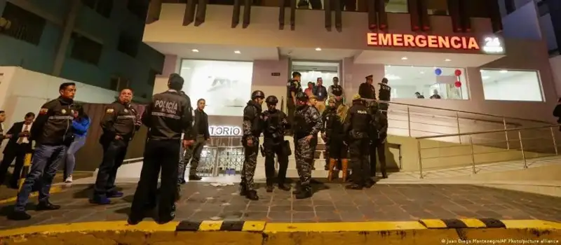 Убит второй политик за неделю перед выборами в Эквадоре