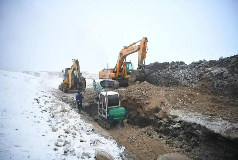Подготовка к паводковому периоду продолжается в ЗКО
