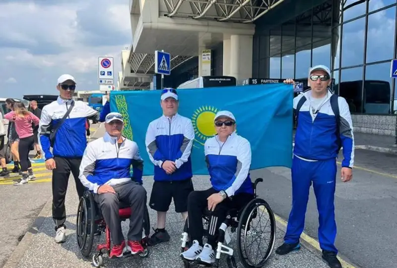 Казахстанцы отличились на международном турнире по теннису на колясках