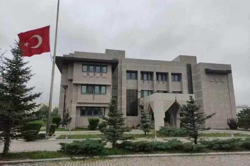 تۇركيانىڭ قازاقستانداعى ەلشىلىگى حالىققا ۇندەۋ جولدادى