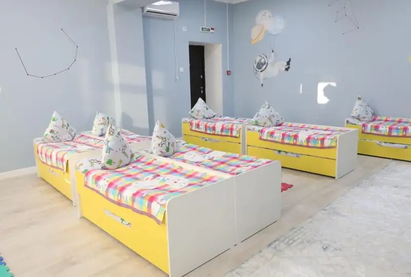 Bıyl Atyraýda 9 balabaqsha paıdalanýǵa beriledi