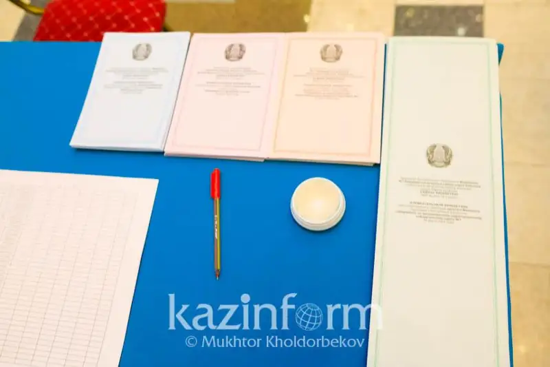 Bıýlletenge «Bárine qarsymyn» baǵany nege engizildi – OSK tóraǵasy basty sebebin atady