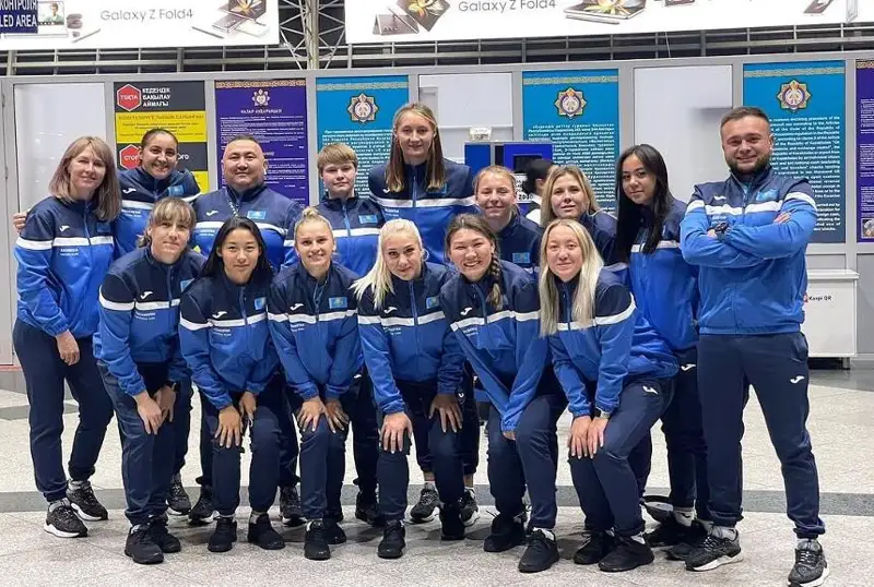 Женская сборная Казахстана по регби стала серебряным призером чемпионата Азии