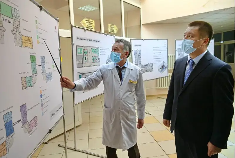 Pavlodar oblysynda jańa joba dárigerlerge túsetin júktemeni 32% azaıtty