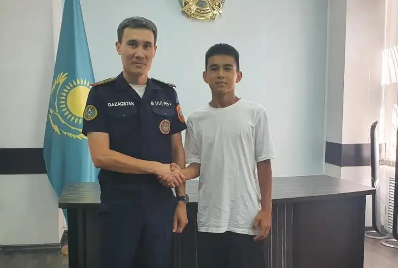 Подросток спас тонущего мальчика в Карагандинской области