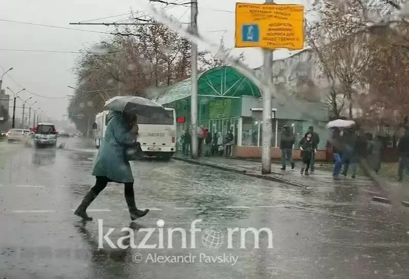 Қозоғистоннинг олти ҳудудида об-ҳаво бўйича огоҳлантириш эълон қилинди