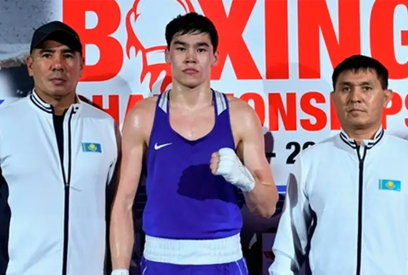 ازيا چەمپيوناتى: سابىرجان اققالىقوۆ كۇمىستى قاناعات تۇتتى