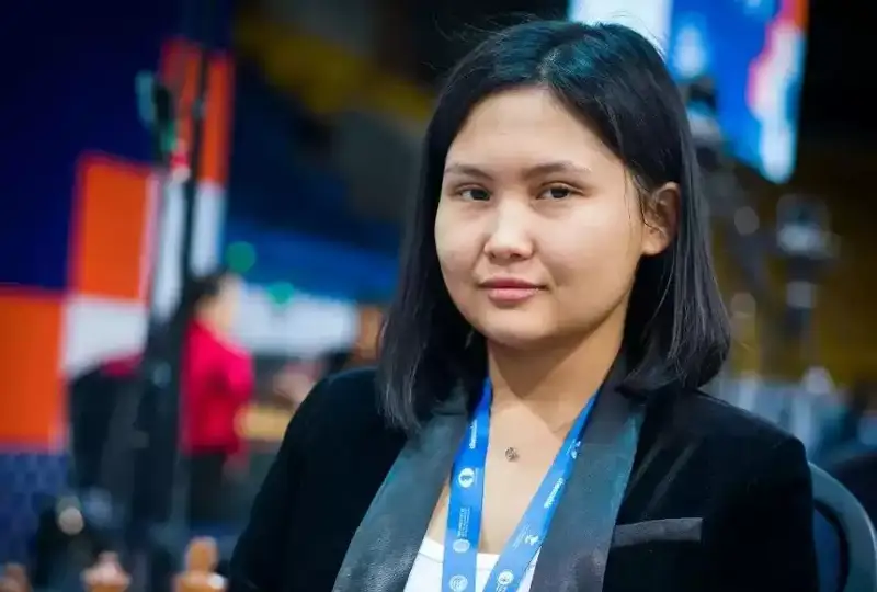 Названо место Бибисары Асаубаевой после пяти туров Гран-при на Кипре