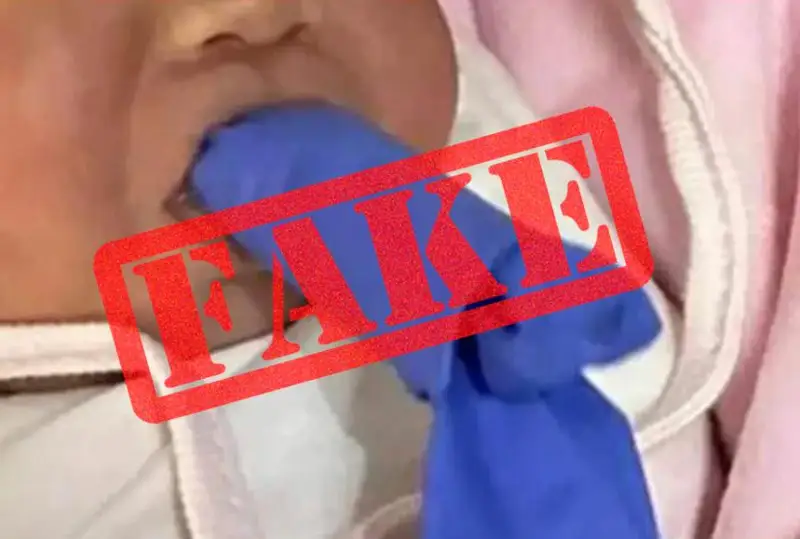 Almaty aýrýhanasynda nárestelerge emizik ornyna rezeńke qolǵap berilgeni ras pa