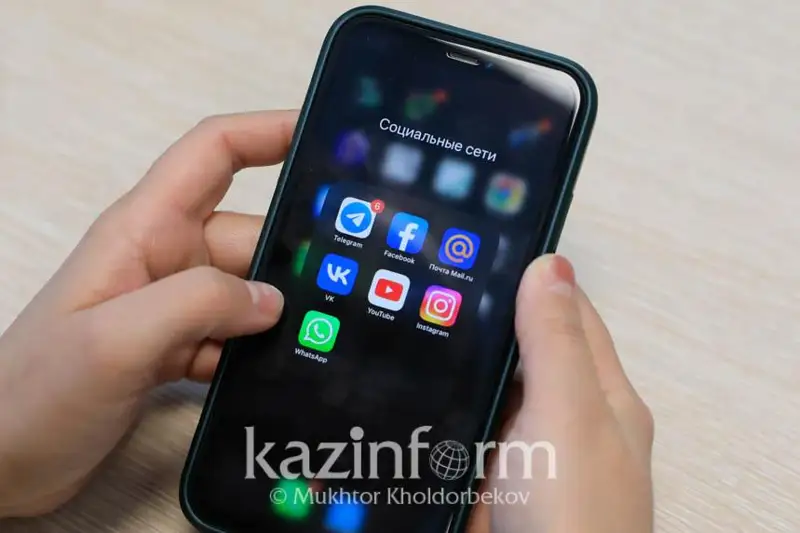 Қазақстанда 11 млн адам Instagram қолданады, 7 млн халық TikTok-та отыр