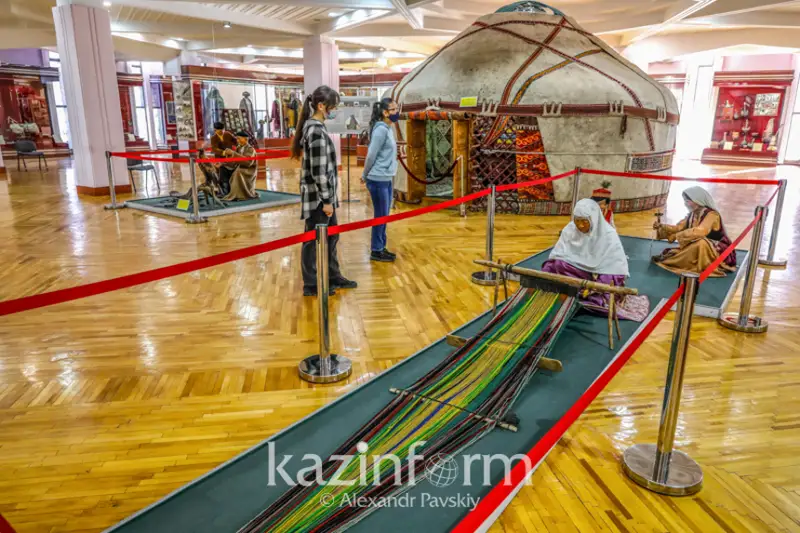 Қозоғистонликлар ўтган йили музейга 6,1 млн марта ташриф буюрган