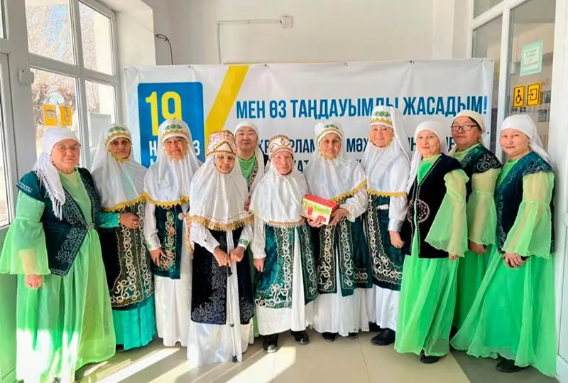 Qyzylorda oblysynda 14 Batyr ana saılaý ýchaskesine birge keldi